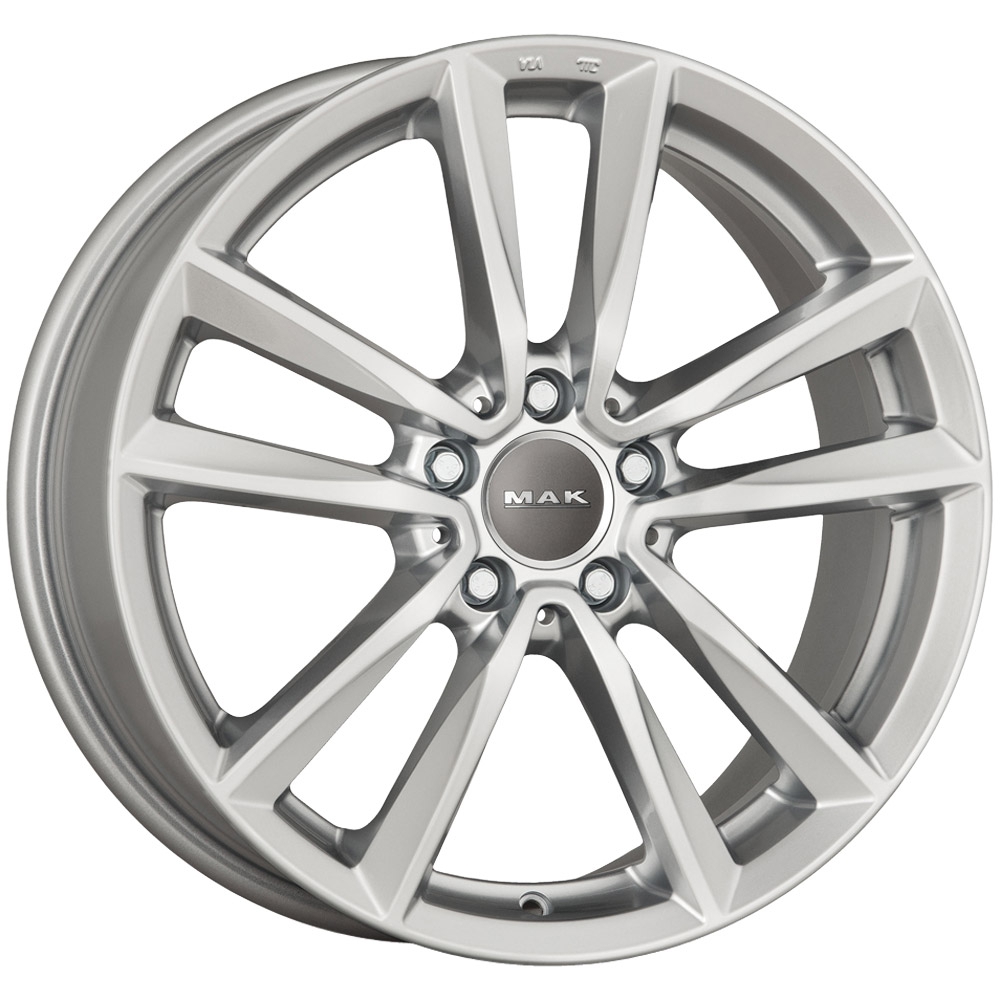 MAK Bremen 9x19 5x112 ET45 d66.6 SILVER