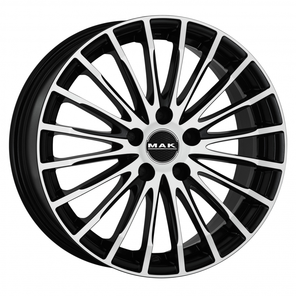 MAK Fatale 7.5x17 5x114.3 ET40 d76 Ice Black