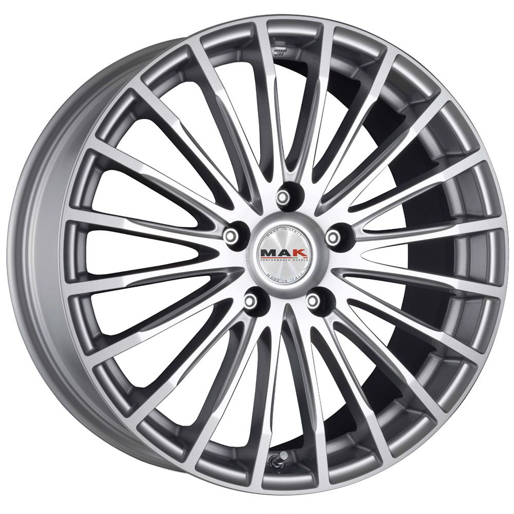 MAK Fatale 7.5x17 5x112 ET43 d76 silver