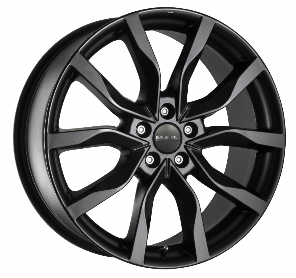 MAK Koln 8.5x20 5x112 ET45 d66.6 matt black