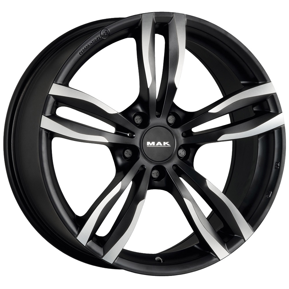 MAK Luft 8x18 5x112 ET30 d66.6 Ice Black