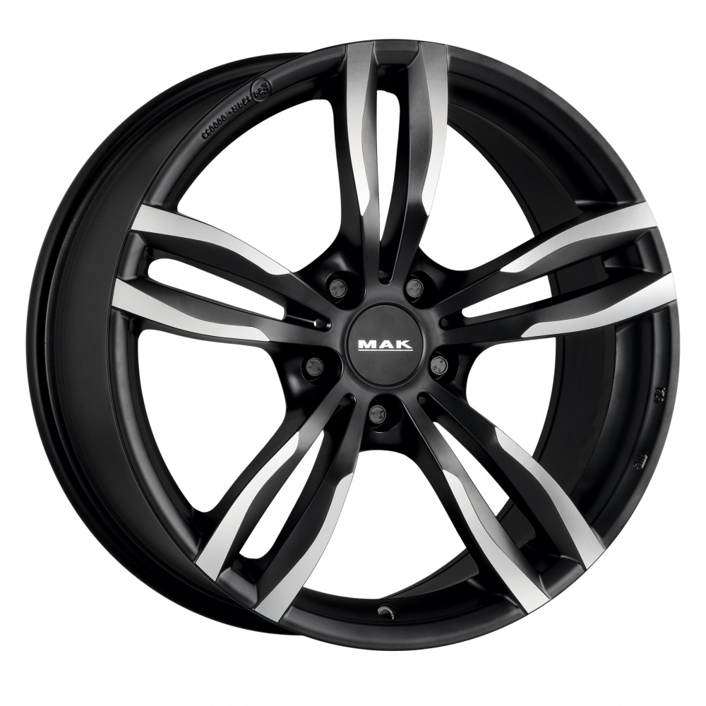 MAK Luft 9.5x19 5x112 ET39 d66.6 ice black