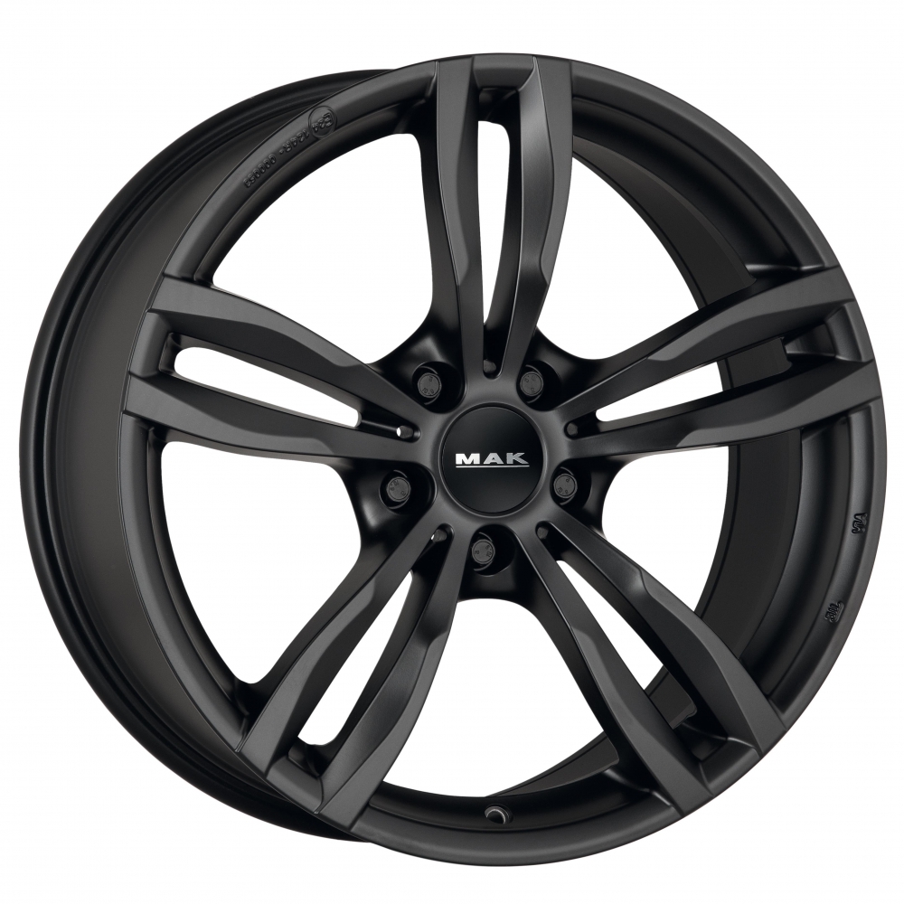 MAK Luft 8.5x19 5x120 ET33 d72.6 matt black