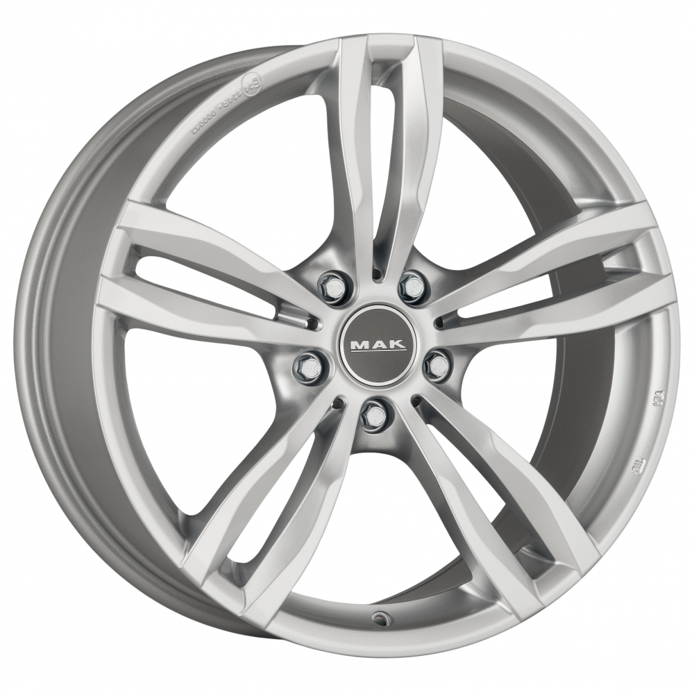 MAK Luft 9.5x19 5x112 ET39 d66.6 silver