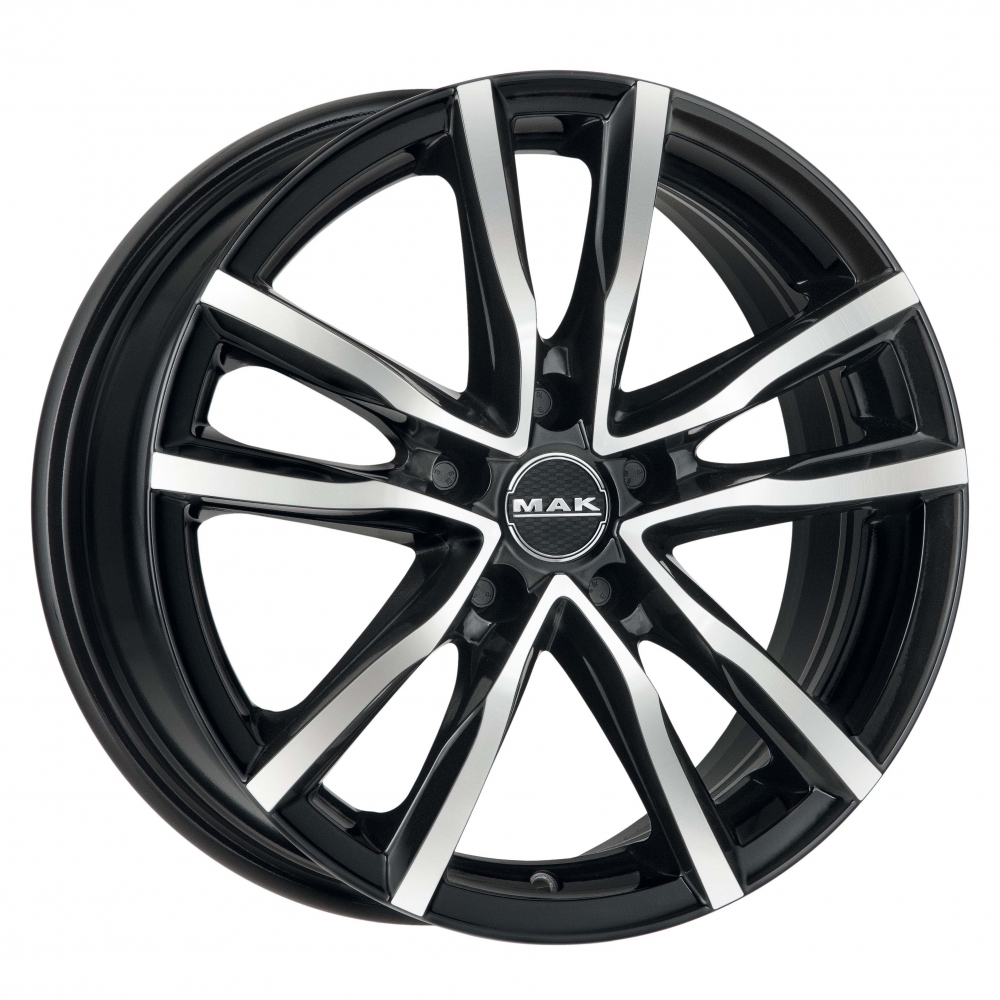 MAK Milano 6.5x16 5x108 ET35 d72.6 black mirror