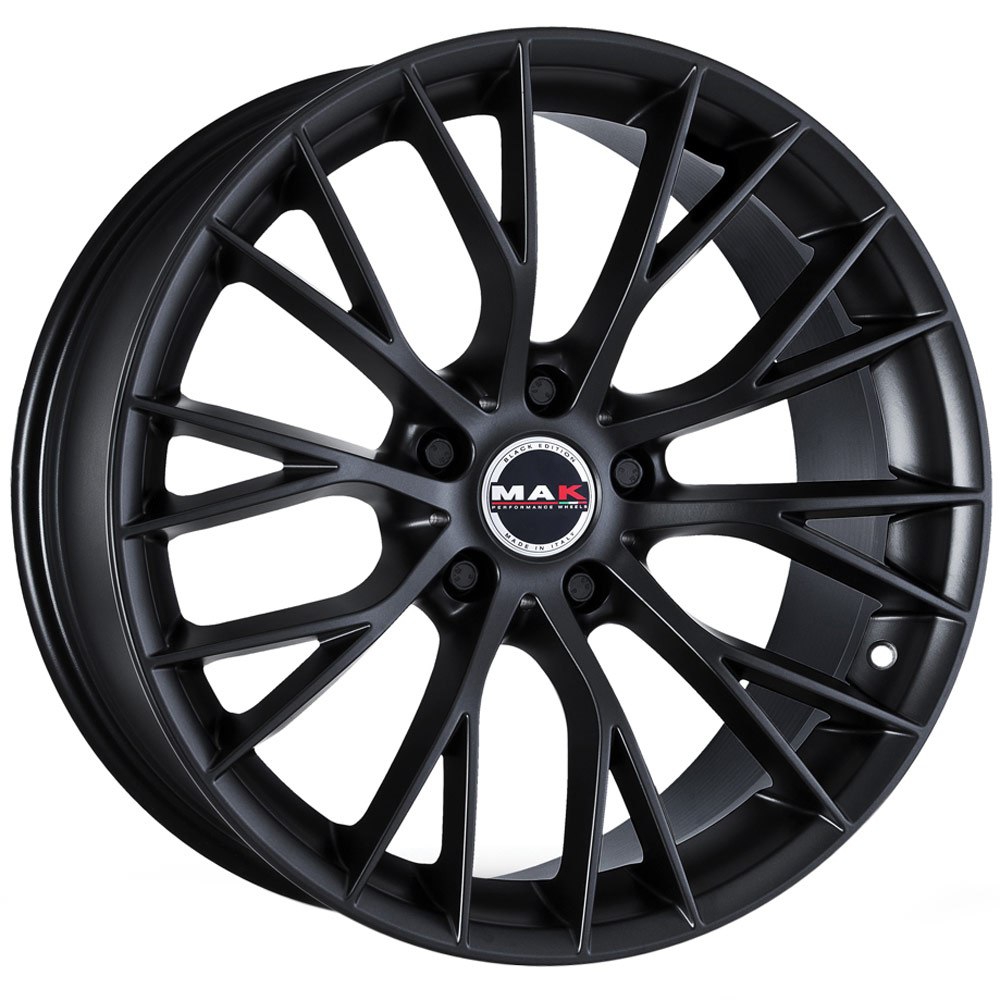 MAK Munchen 8x18 5x120 ET34 d72.6 matt black