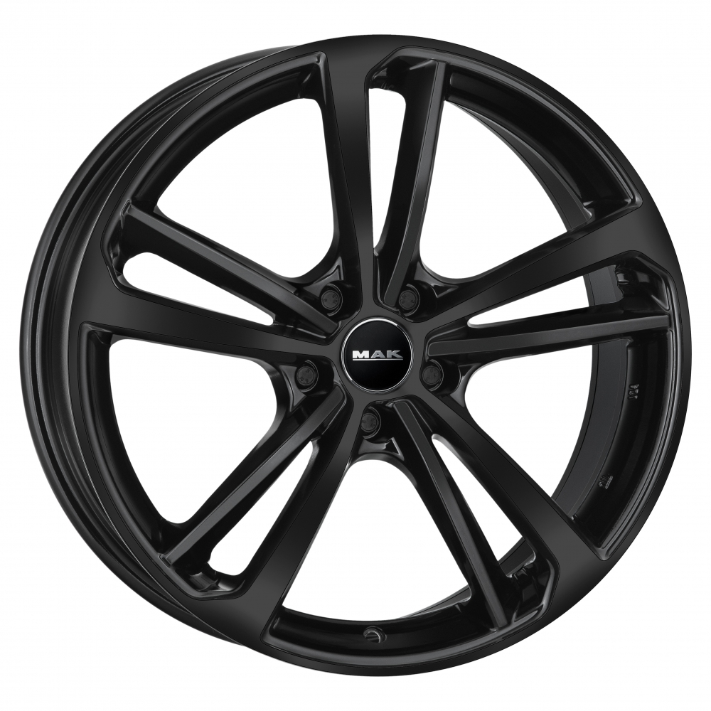 MAK Nurburg 8.5x21 5x112 ET33 d66.6 gloss black