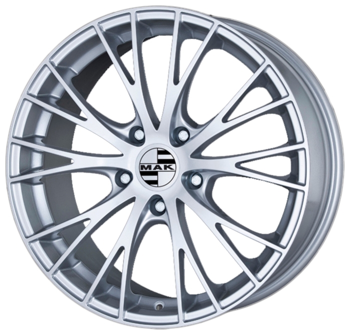 MAK Rennen 8x18 5x112 ET39 d66.6 silver