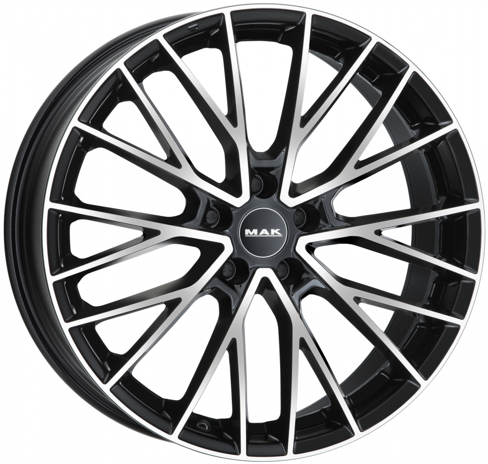 MAK Speciale 8.5x19 5x112 ET45 d66.6 black mirror