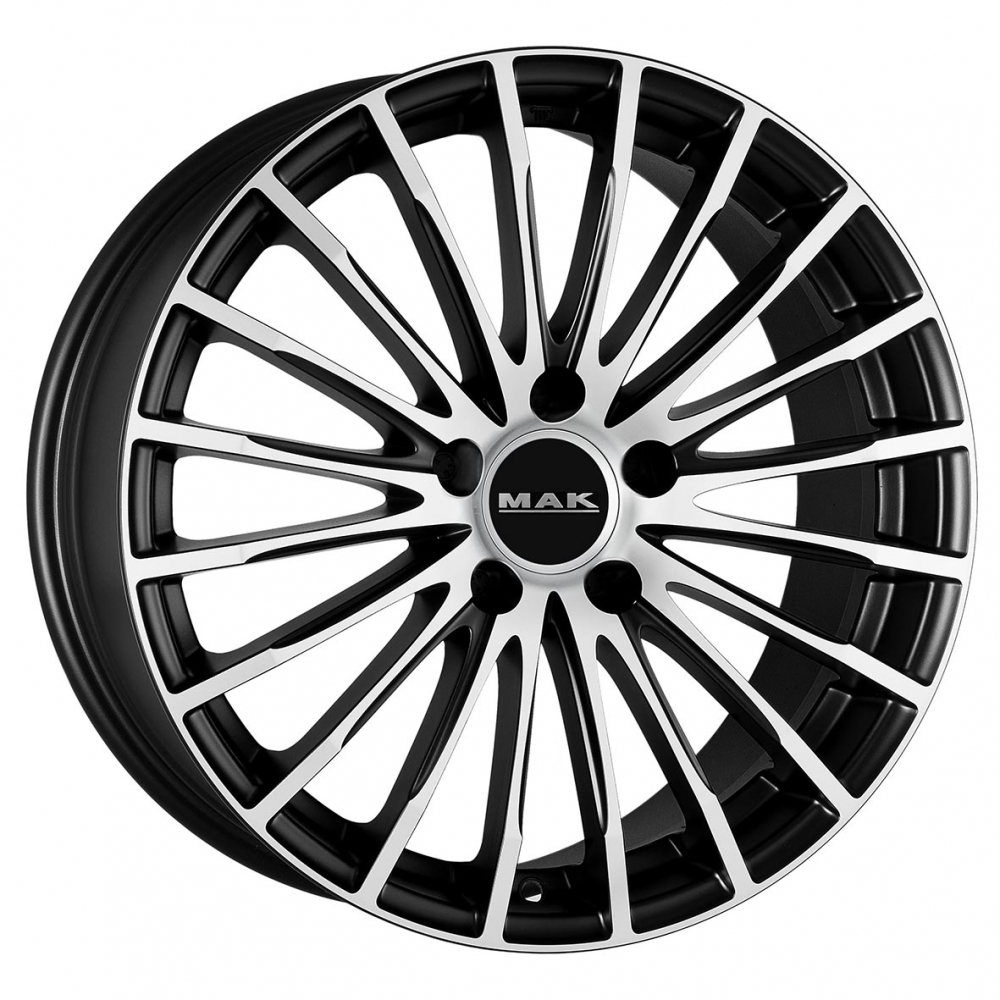 MAK Starlight 8x18 5x112 ET35 d66.6 Ice Black