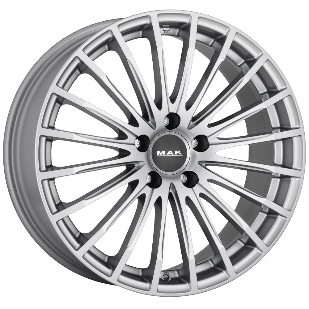 MAK Starlight 9.5x19 5x112 ET28 d66.6 silver