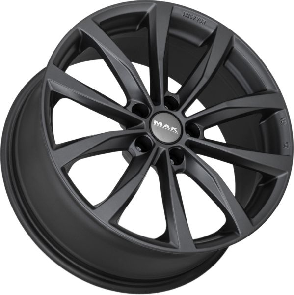 MAK Wolf 7x17 5x112 ET40 d57.1 gloss black