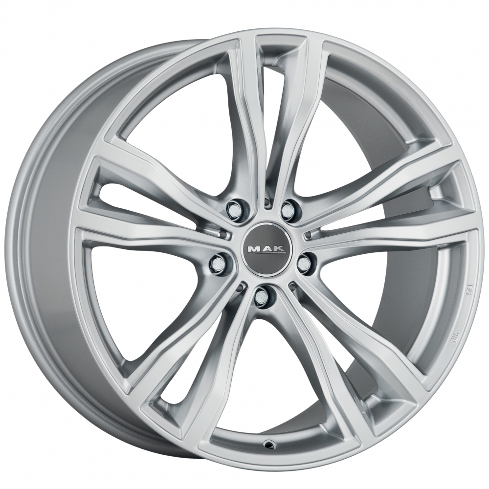 MAK X-Mode 10x21 5x120 ET40 d74.1 silver