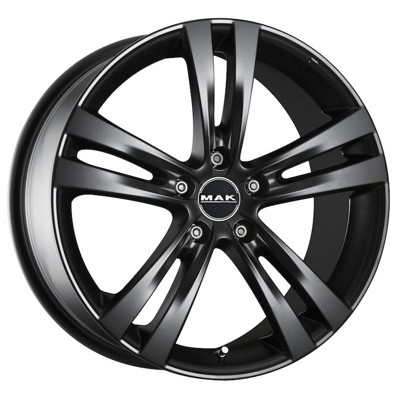 MAK Zenith 8x19 5x114.3 ET50 d76 matt black