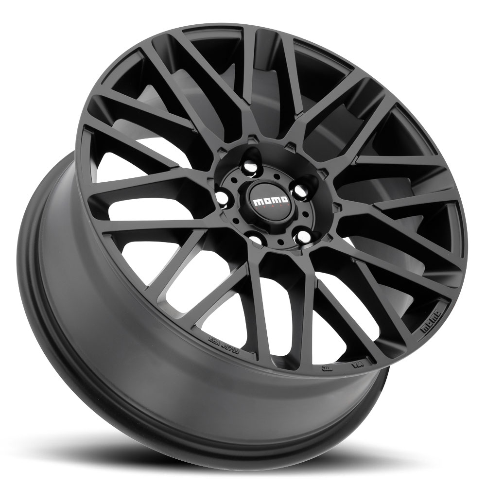 Momo Revenge SUV 9x20 5x112 ET33 d66.6 matt black