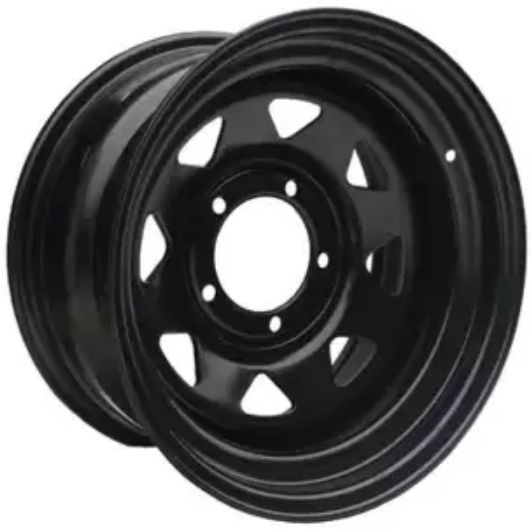 Offroad wheels УАЗ 8x15 5x139.7 ET0 d110.5 черный