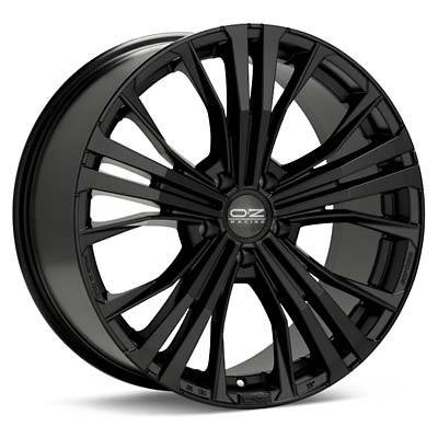 OZ Racing Cortina 9x19 5x120 ET50 d72.6 matt black