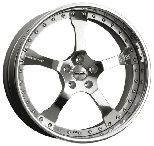 OZ Racing Raffaello 8.5x19 5x120 ET34 d79 polished