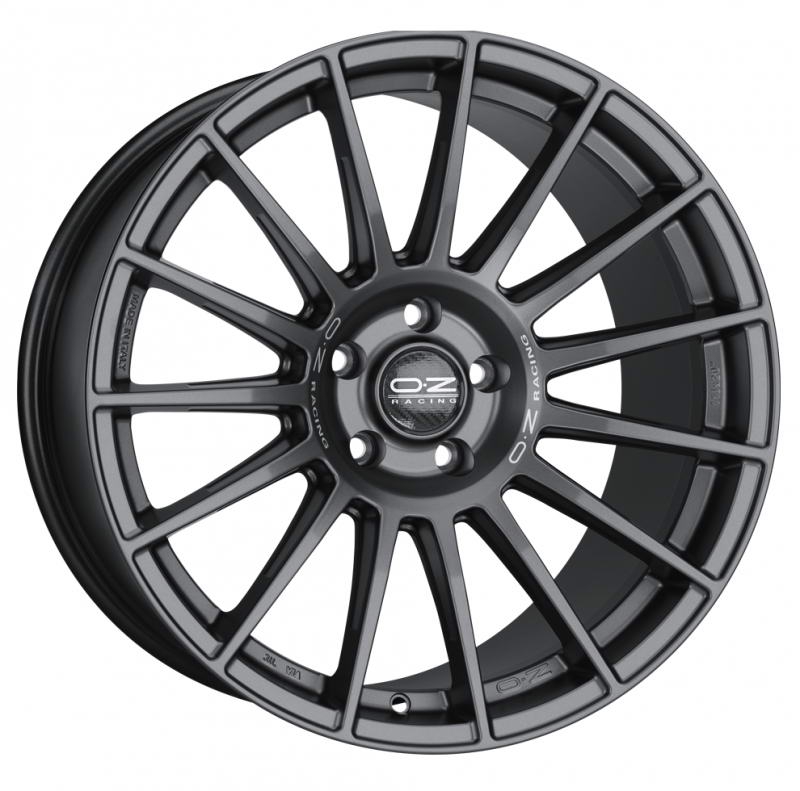 OZ Racing Superturismo Dakar 10x20 5x120 ET40 d79 matt graphite + silver lettering