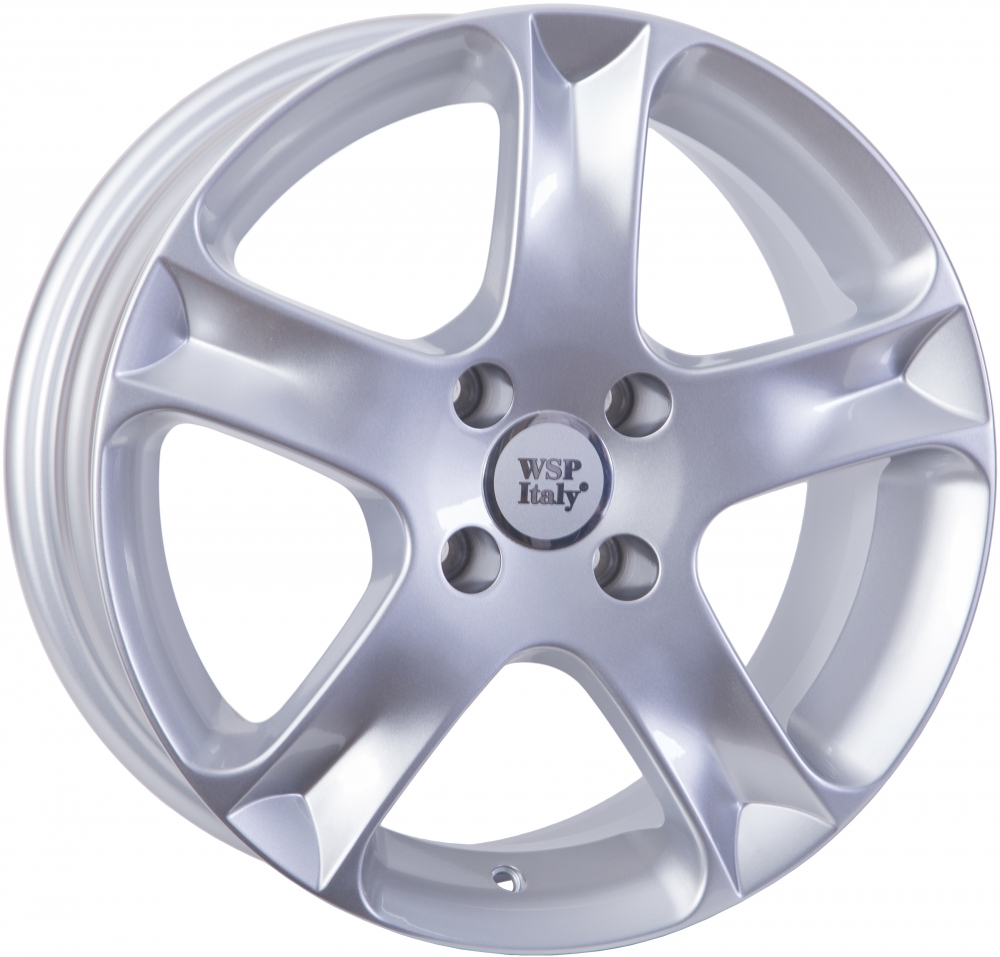 Acacia WSP Italy Peugeot (W851 Palermo) 6.5x16 4x108 ET20 d65.1 silver