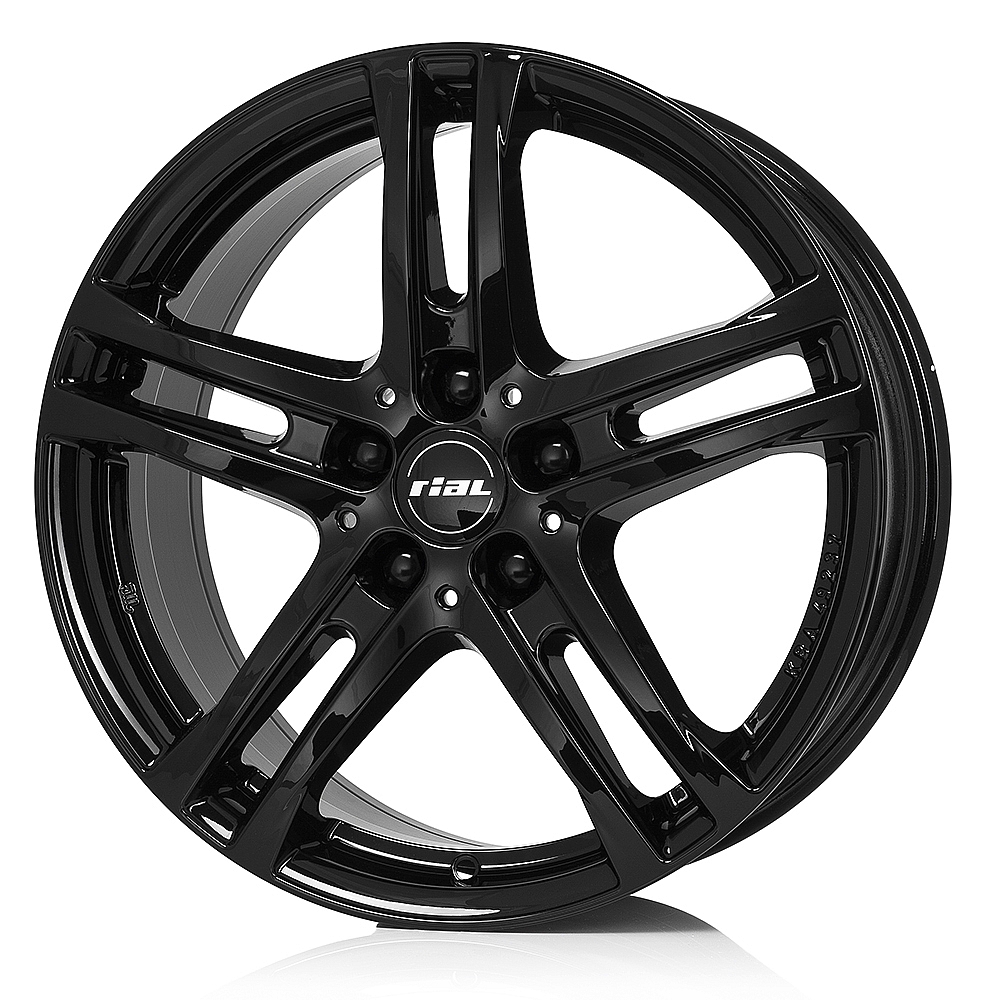 Rial Bavaro 6.5x16 5x114.3 ET38 d70.1 diamond black