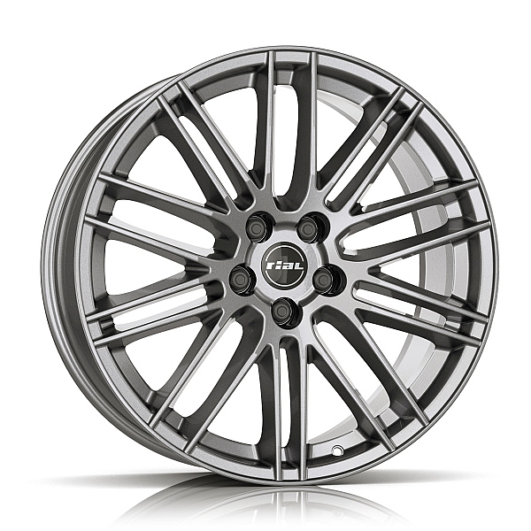 Rial KiboX 9.5x21 5x112 ET42 d66.6 metal grey