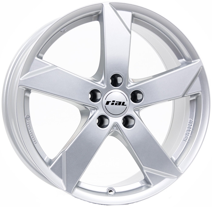 Rial Kodiak 8x18 5x112 ET47 d66.6 polar silver