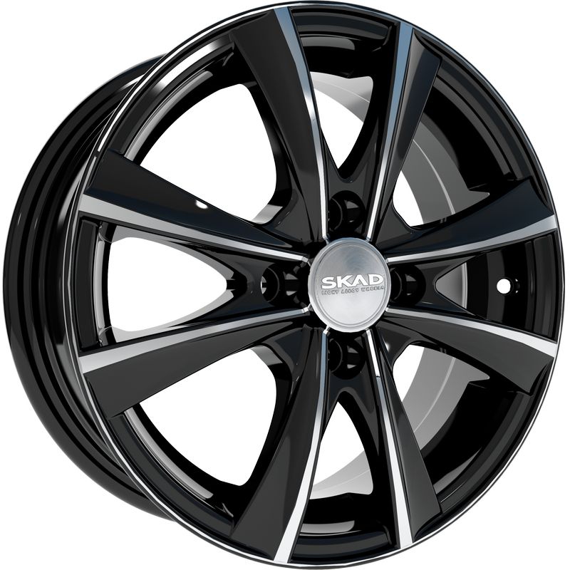 СКАД Мальта 5.5x14 4x100 ET38 d67.1 алмаз