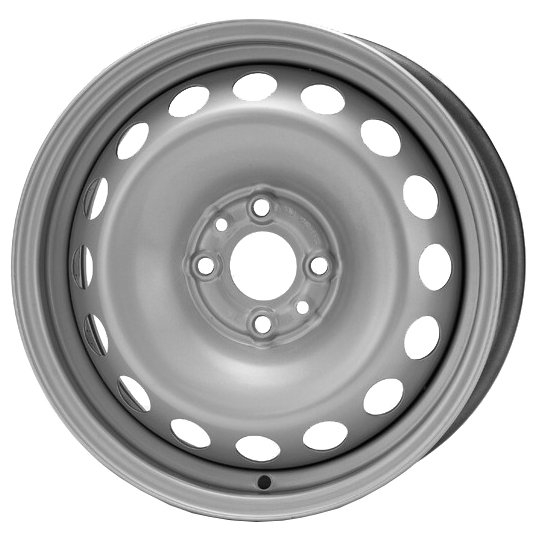 Trebl 4375T 5x13 4x100 ET46 d54.1 silver