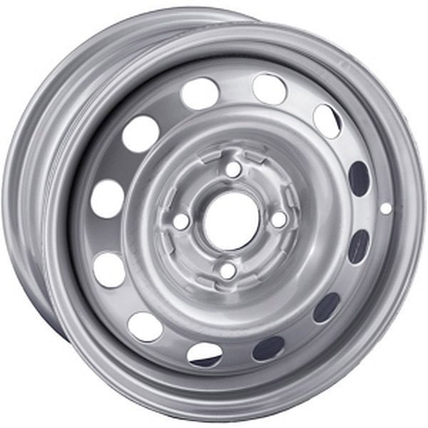 Trebl 53A43C 5.5x14 4x100 ET43 d60.1 silver