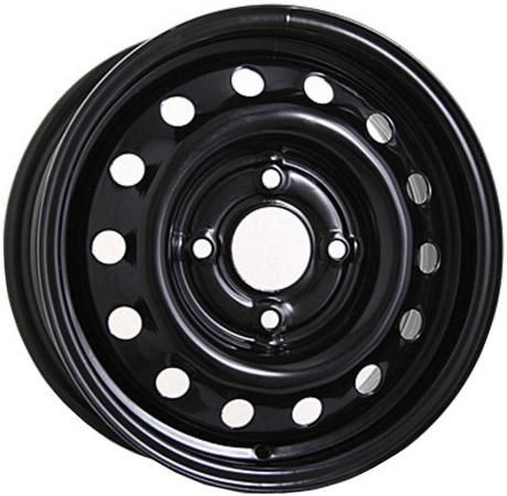 Trebl 53A49A 5.5x14 4x100 ET49 d56.6 Black