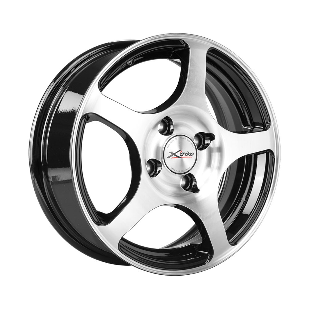 X Trike X-103 5.5x14 4x100 ET45 d67.1 BK/FP