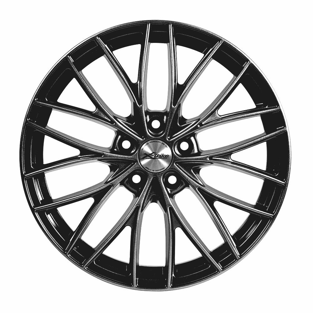 X Trike X-130 7.5x18 5x114.3 ET45 d66.1 BK/FP