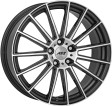 AEZ Steam 7.5x17 5/112 DIA 57.1 anthracite polished