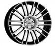 AEZ Strike 8x18 5/112 DIA 70.1 black polished