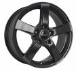 DEZENT RE dark 7.5x17 5/108 DIA 70.1 matt black