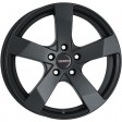 DEZENT TD dark 7x17 5/112 DIA 57.1 matt black