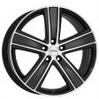 DEZENT TH dark 8x18 5/112 DIA 70.1 black polished