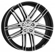 AEZ Cliff dark 10x21 5/112 DIA 66.6 black polished