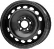 ALCAR STAHLRAD (KFZ) 7995 Volvo S40/V50 6x15 5/108 DIA 63.3 Black