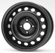 ALCAR STAHLRAD (KFZ) 8410 Almera/Primera 6x15 4/114.3 DIA 66.1 Black