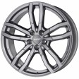 Alutec DriveX 9.5x21 5/112 DIA 66.6 metal grey
