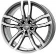 Alutec DriveX 9.5x21 5/112 DIA 66.6 metal grey front polished