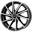 Alutec Singa 6.5x16 5/114.3 DIA 66.1 diamond black front polished