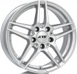 ATS Mizar 8x19 5/112 DIA 66.6 polar silver