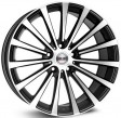 Borbet BLX 8.5x19 5/112 DIA 72.6 black polished matt