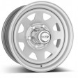 DOTZ Dakar 8x15 6/139.7 DIA 110.5 silver