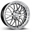 DOTZ Mugello 8x17 5/108 DIA 70.1 black polished