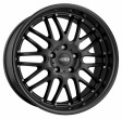 DOTZ MUGELLO dark 8.5x19 5/112 DIA 70.1 matt black