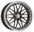 DOTZ Revvo 9.5x19 5/112 DIA 70.1 bronze polished lip